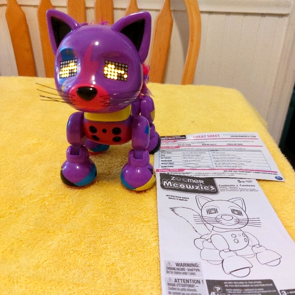 Zoomer Meowzies Cat - Picture 1 of 8